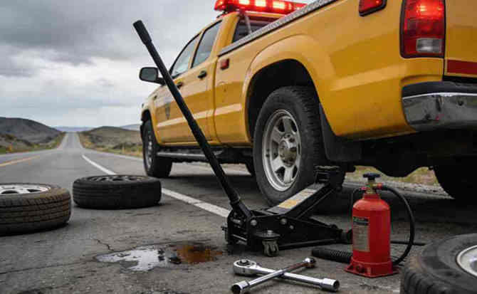 无锡汽车流动补胎