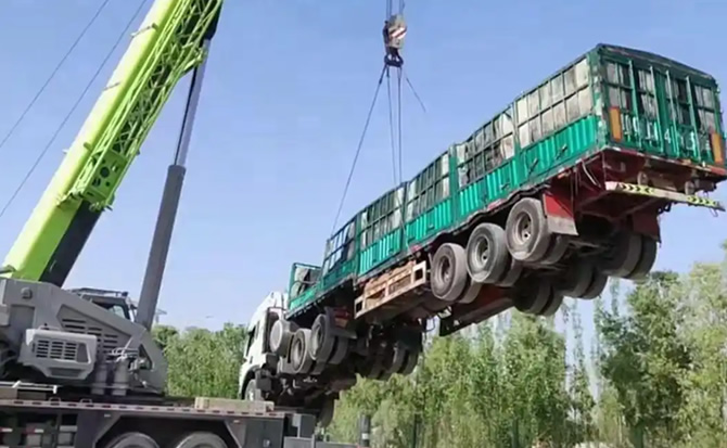无锡道路脱困救援案例